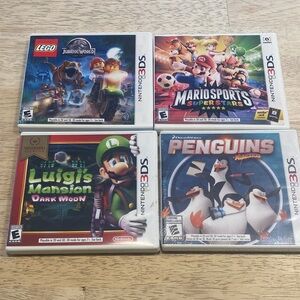 Nintendo 3DS Game Set - all in excellent working condition
